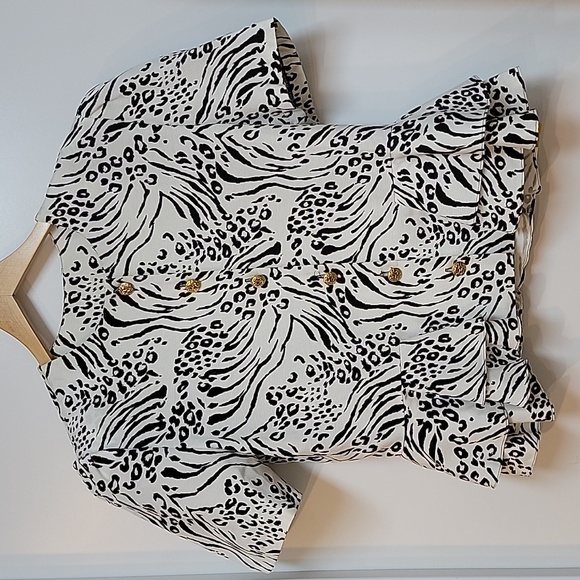 VTG | Lady Carol Animal Print Blazer - Picture 2 of 5